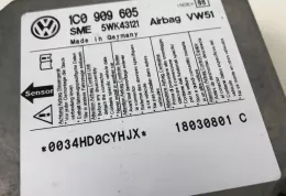 18030801C блок управления AirBag (SRS) Volkswagen Sharan 2003