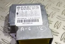 0037LD08DLAA блок управления AirBag (SRS) Audi A6 S6 C6 4F 2007