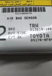 22160048F9 блок управління airbag (srs) Toyota Corolla Verso AR10 2007