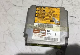 01100372 блок управління airbag (srs) Toyota Avensis Verso 2003