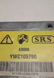 FC981220018F блок управления AirBag (SRS) Land Rover Freelander 2001