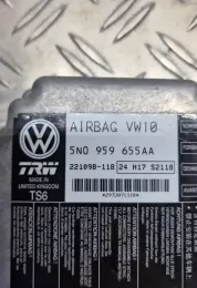 221098118 блок управления AirBag (SRS) Volkswagen PASSAT B7 2012