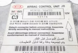 1GECTV4W330070 блок управління airbag (srs) KIA Rio 2009