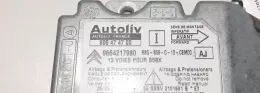 606747400 блок управління airbag (srs) Citroen C4 Grand Picasso 2008