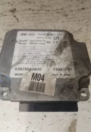 959102E300 блок управления AirBag (SRS) Hyundai Tucson LM 2005