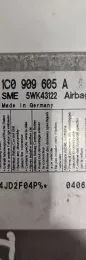 04060804A блок управління airbag (srs) Volkswagen Transporter - Caravelle T5 2008