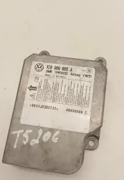 46050809C блок управління airbag (srs) Volkswagen Transporter - Caravelle T5 2008