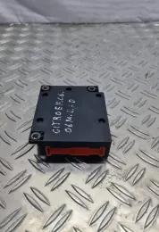 LRV6F01AAYS блок управління airbag (srs) Citroen C6 2007