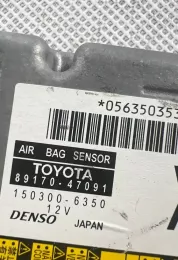 056350353K7 блок управління airbag (srs) Toyota Prius (XW20) 2010