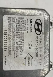 95910026200 блок управління airbag (srs) Hyundai Santa Fe 2004