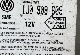 449701089 блок управління airbag (srs) Volkswagen Golf IV 2002