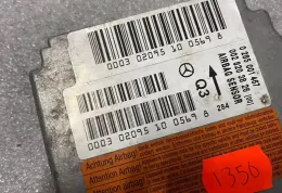 A0028203826 блок управління airbag (srs) Mercedes-Benz E W211 2004