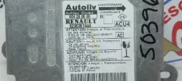 50396 блок управління airbag (srs) Renault Megane II 2002