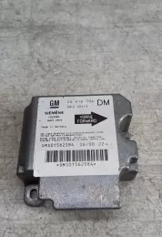 DMS01562584 блок управління airbag (srs) Opel Zafira A 2003
