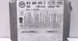 0033JD0FRBUZ блок управління airbag (srs) Volkswagen Golf V 2006
