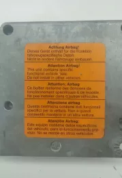 33980314 блок управління airbag (srs) Volkswagen PASSAT B5 1999