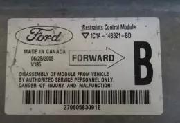 27060583091E блок управління airbag (srs) Ford Transit 2004