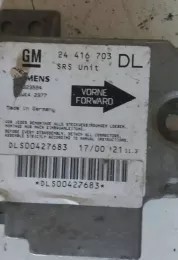 DLS00427683 блок управління airbag (srs) Opel Astra G 2002