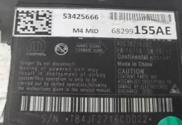 68299155AE блок управління airbag (srs) Jeep Compass 2016