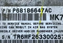 P68186647AC блок управления AirBag (SRS) Jeep Patriot 2017