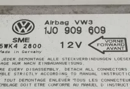 12980201 блок управління airbag (srs) Volkswagen Golf IV 2002