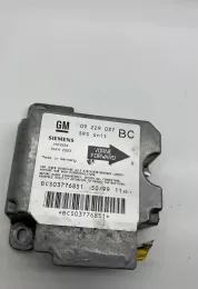 5WK4292 блок управління airbag (srs) Opel Astra G 2000