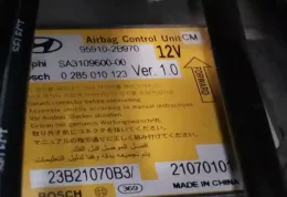 23B21070B3 блок управління airbag (srs) Hyundai Santa Fe 2008
