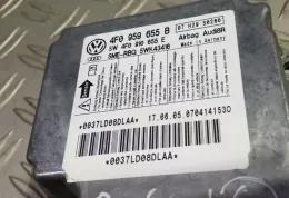 0037LD08DLAA блок управління airbag (srs) Audi A6 S6 C6 4F 2007