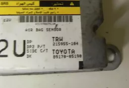 M1191 блок управління airbag (srs) Toyota Avensis T250 2007
