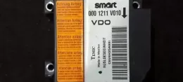 C6V4H25A981 блок управления AirBag (SRS) Smart ForTwo I 2005