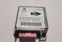 KJS00145551 блок управления AirBag (SRS) Opel Omega B1 1997