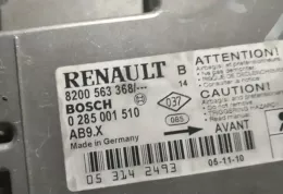 053142493 блок управління airbag (srs) Renault Clio III 2005
