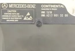 2179000501 блок управления AirBag (SRS) Mercedes-Benz S C217 2015