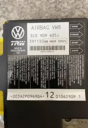 0106290P блок управління airbag (srs) Volkswagen PASSAT B6 2005