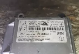 6J0000045002 блок управління airbag (srs) Jaguar XF 2012