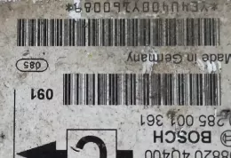 988204U400 блок управління airbag (srs) Nissan Almera Tino 2002