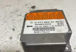 500402212288 блок управления AirBag (SRS) Mercedes-Benz CLS C219 2008