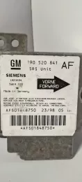 AFS01848750 блок управління airbag (srs) Opel Astra G 1998