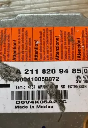 500410050072 блок управління airbag (srs) Mercedes-Benz E W211 2004