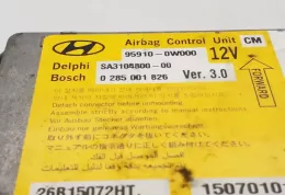 0285001826 блок управління airbag (srs) Hyundai Santa Fe 2007