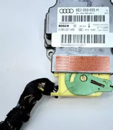 0285001669 блок управління airbag (srs) Audi A4 S4 B7 8E 8H 2006