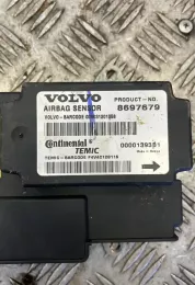 00001393B1 блок управління airbag (srs) Volvo V50 2005