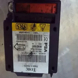 9658316680 блок управління airbag (srs) Citroen C3 2004