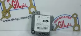 53501 блок управления AirBag (SRS) Opel Astra G 2000