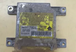 W2T60273 блок управления AirBag (SRS) Mitsubishi Pajero 2002