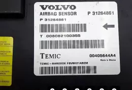 008082100355 блок управління airbag (srs) Volvo S80 2008