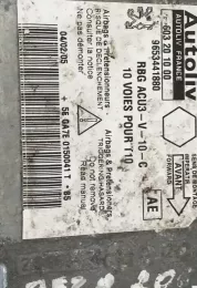 603201000 блок управління airbag (srs) Peugeot 206 2000