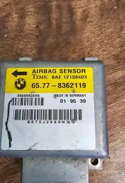 3508562049 блок управления AirBag (SRS) BMW 5 E34 1995