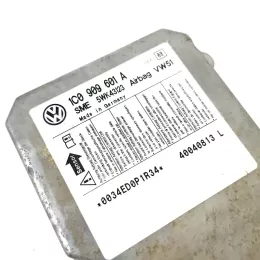 0034EDOP1R34 блок управління airbag (srs) Skoda Fabia Mk1 (6Y) 1999