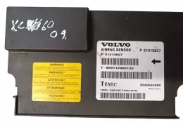 009112400133 блок управління airbag (srs) Volvo XC60 2012